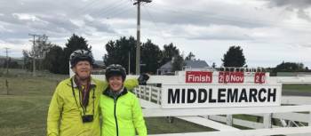 Sarah and Nick made it to Middlemarch | Nick Lambrechtsen