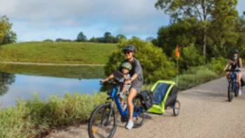 589885-northern-rivers-rail-trail-family-ride-41,visitthetweed.com.au Family cycling the Northern Rivers Rail Trail