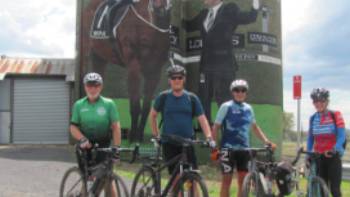 The amazing Winx silo art in Dunedoo,Shawn Flannery The amazing Winx silo art in Dunedoo
