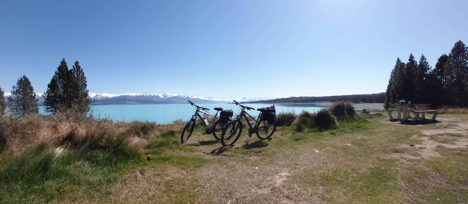Spectacular cycling awaits on the Alps to Ocean trail