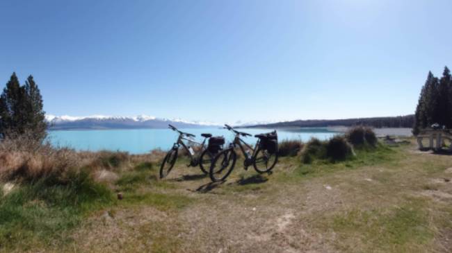 Spectacular cycling awaits on the Alps to Ocean trail