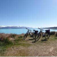 Spectacular cycling awaits on the Alps to Ocean trail