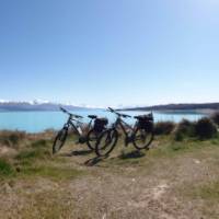 Spectacular cycling awaits on the Alps to Ocean trail