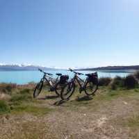 Spectacular cycling awaits on the Alps to Ocean trail