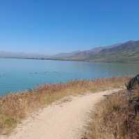 From Sailors Cutting the trail follow the lake edge | Rebecca Thomas