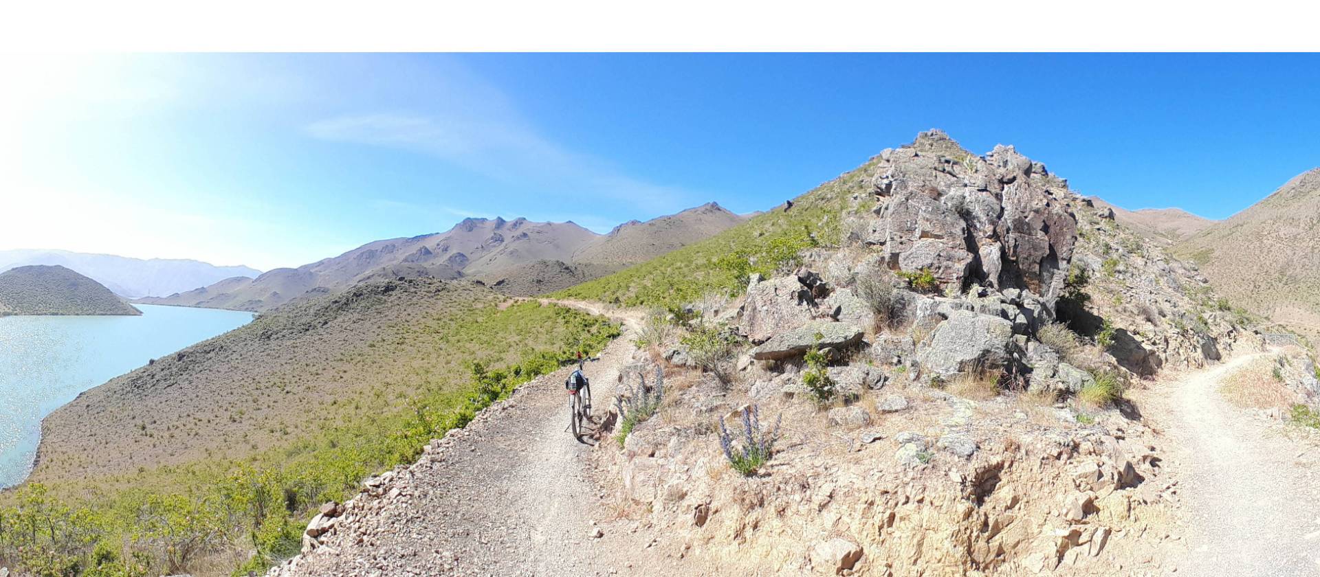 Panoramic views in every direction | Rebecca Thomas