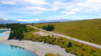 Nothing beats cycling beneath the mighty Aoraki/Mt Cook | Daniel Thour