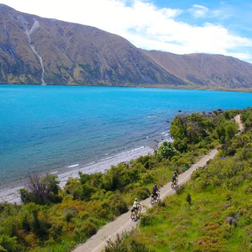 The Ben Ohau Range from the alps to ocean trail