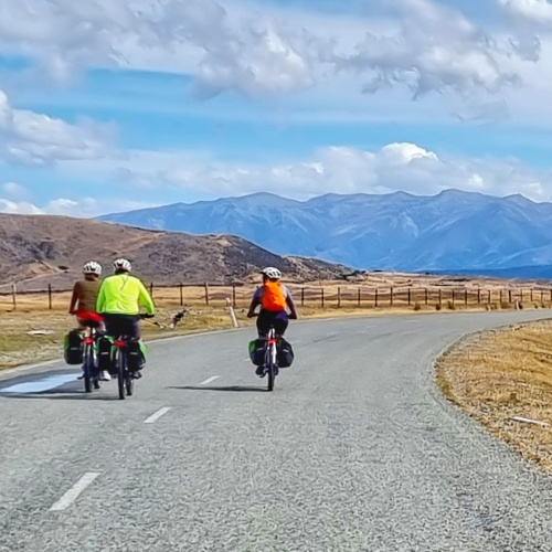 Conquering the mighty Alps 2 Ocean