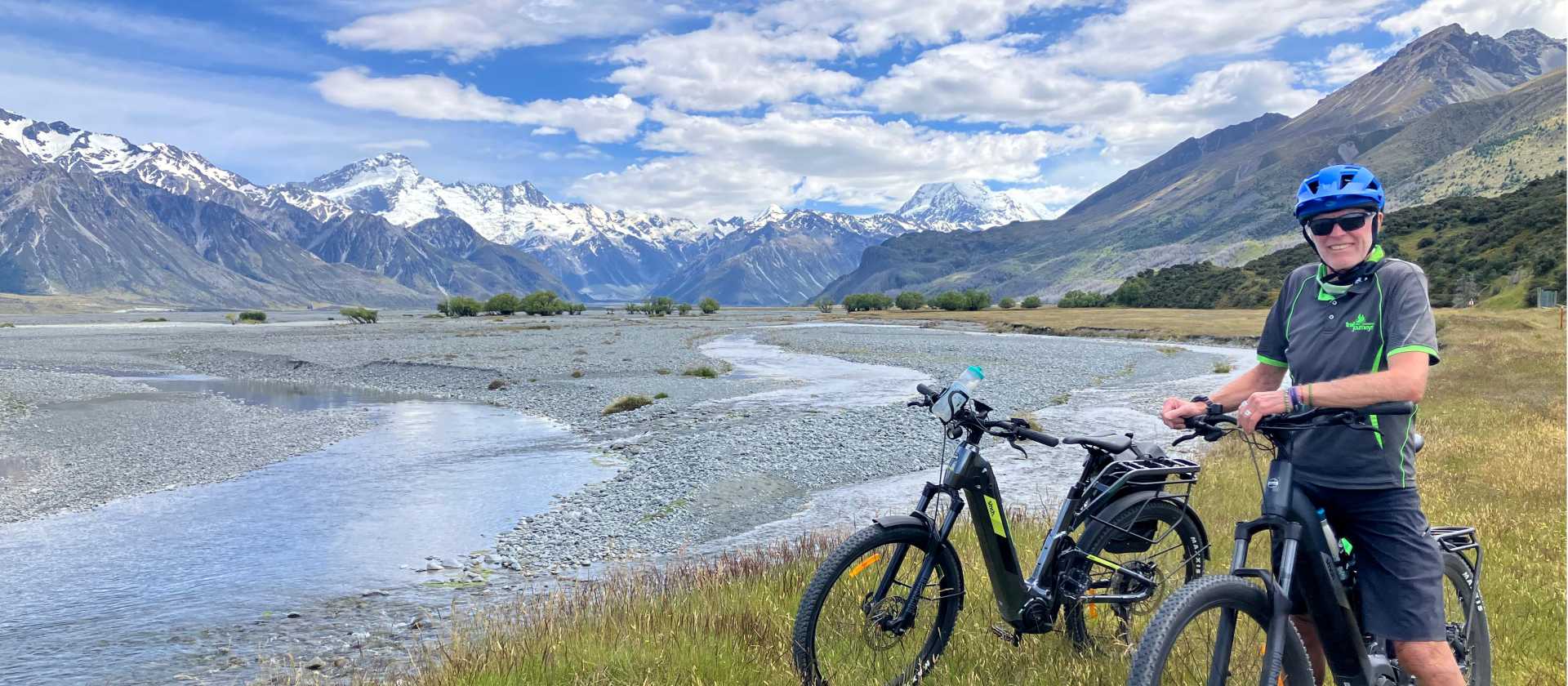 Wonderful traveller photos from the 2025/26 season on the Alps to Ocean trail.