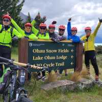 Wonderful traveller photos from the 2025/26 season on the Alps to Ocean trail.