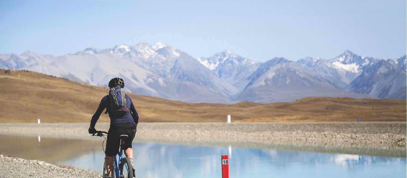 Cycling the Tekapo Canals | Rebecca Ryan