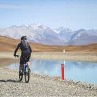 Cycling the Tekapo Canals | Rebecca Ryan