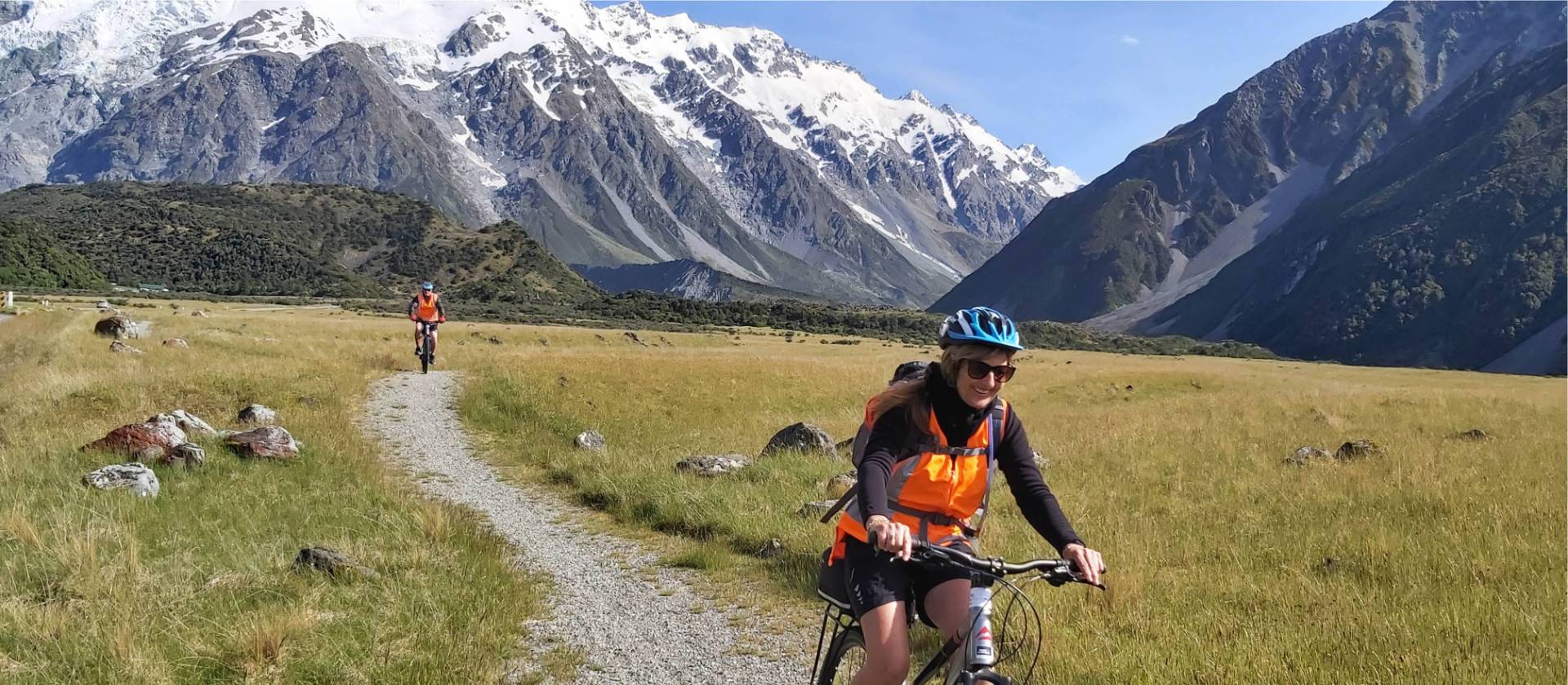 Incredible scenery cycling the Alps to Ocean trail