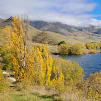 Stunning autumn colours on the trail near Sailor Cutting | Brian Anderson