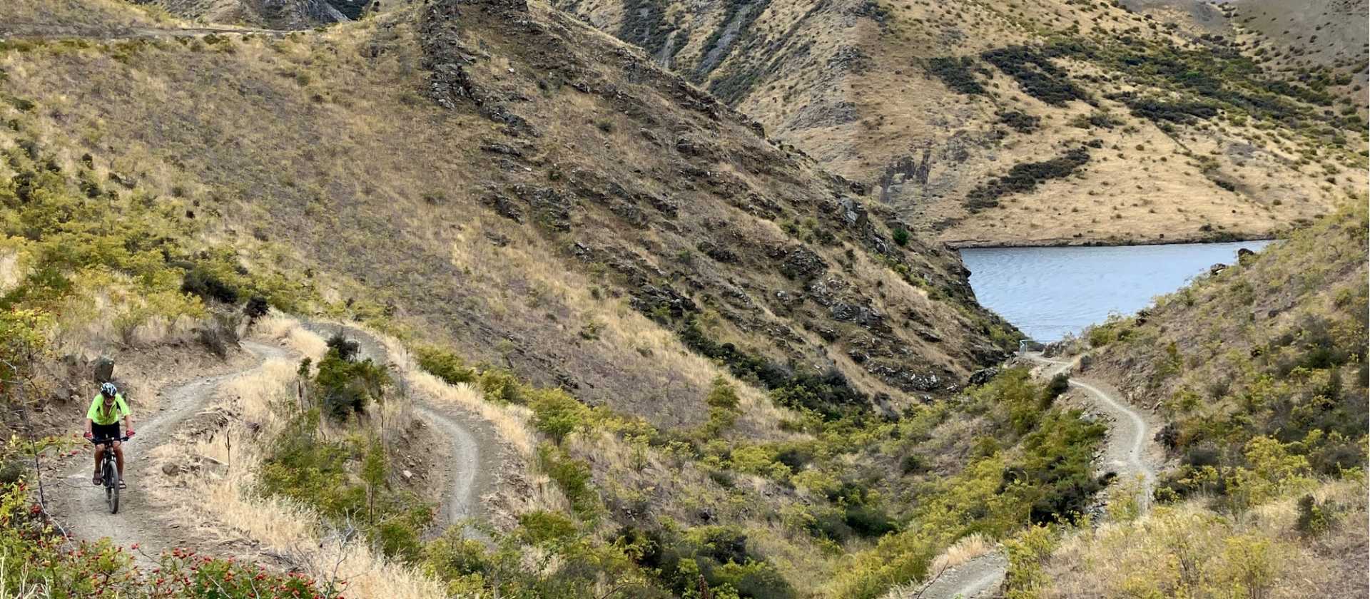 Sense of wilderness amongst arid hills | Sandra Appleby