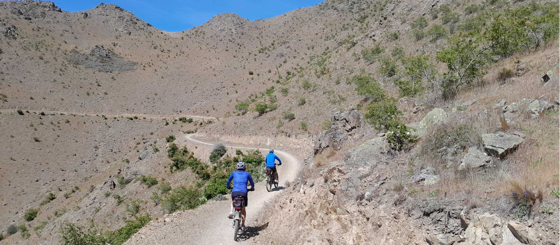 Cycling the Benmore Traverse from Sailors Cutting to Benmore Dam | Rebecca Thomas
