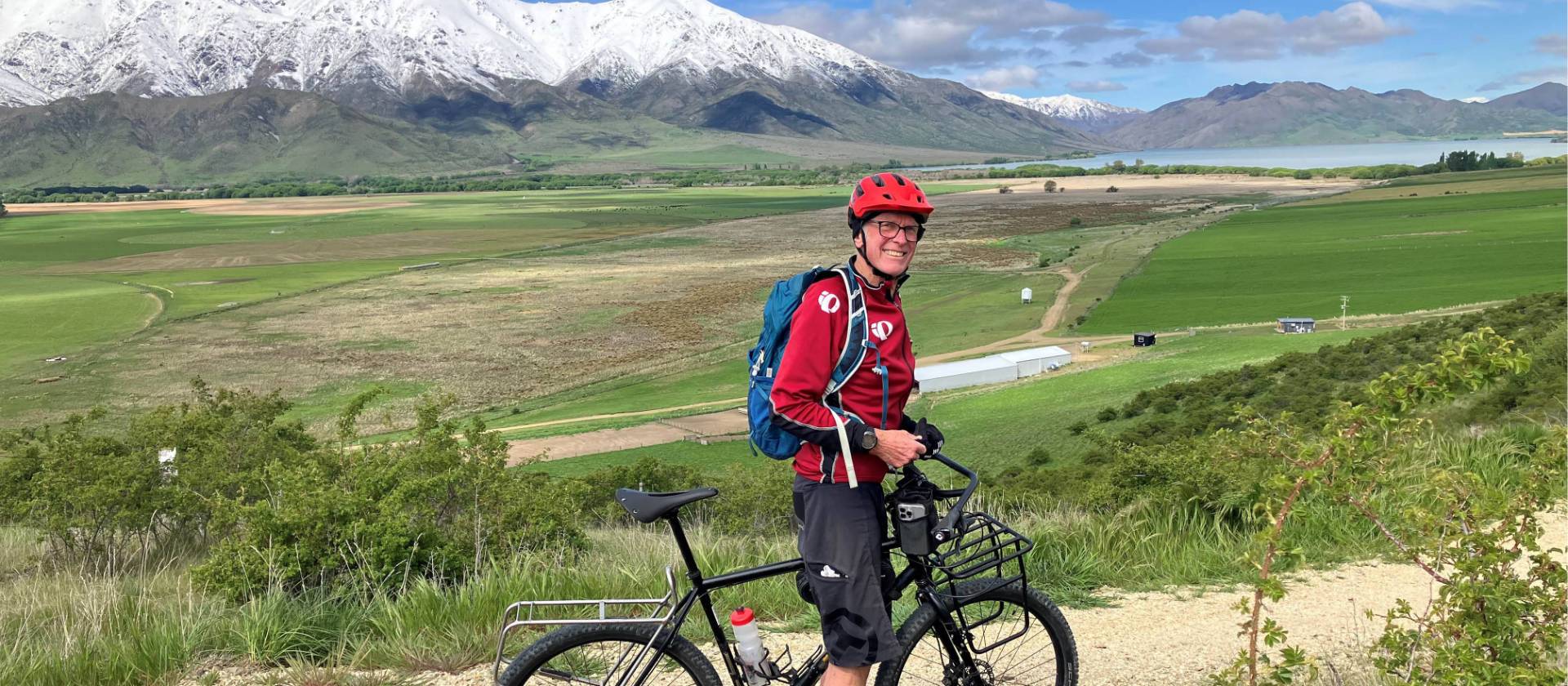 Riding over the Chain Hills to Sailors Cutting | Sandra Appleby