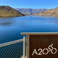 Riding around the stunning shores of Lake Benmore | Sandra Appleby