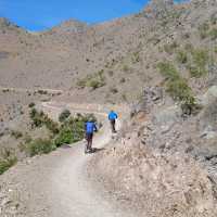 Cycling the Benmore Traverse from Sailors Cutting to Benmore Dam | Rebecca Thomas