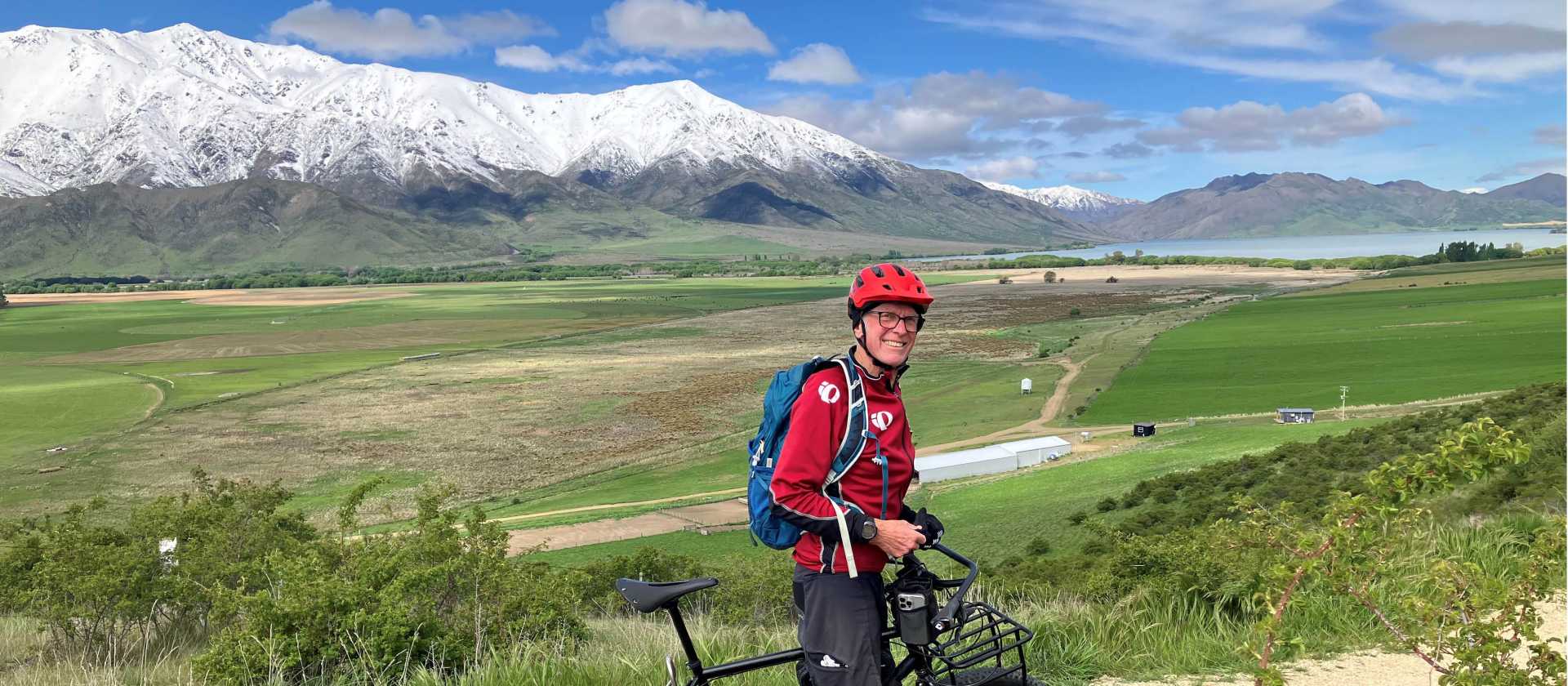 Riding over the Chain Hills to Sailors Cutting | Sandra Appleby
