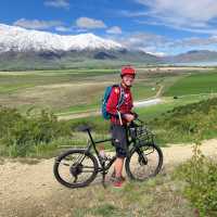 Riding over the Chain Hills to Sailors Cutting | Sandra Appleby