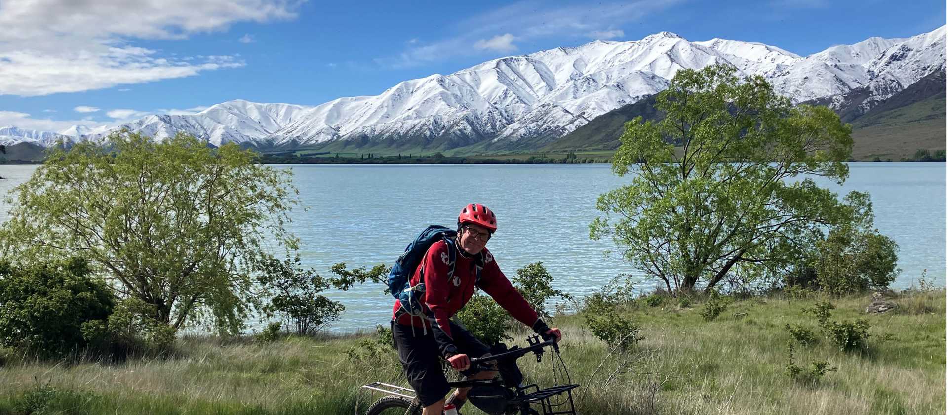 Along the shores of Lake Benmore to Sailors Cutting | Sandra Appleby