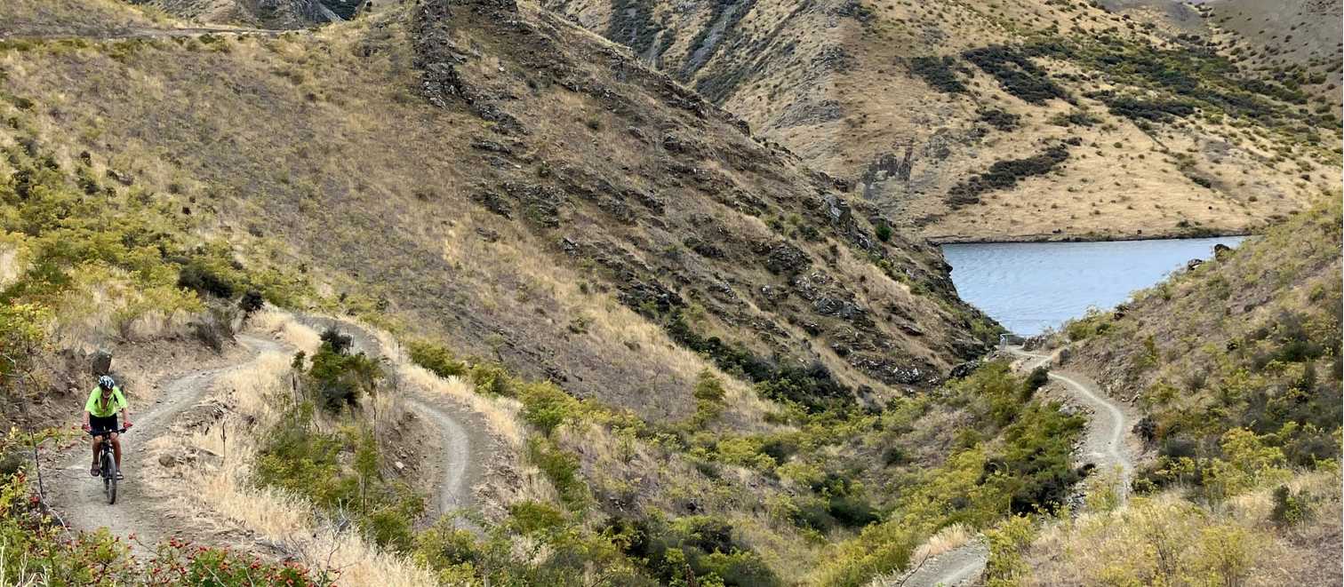 Sense of wilderness amongst arid hills | Sandra Appleby