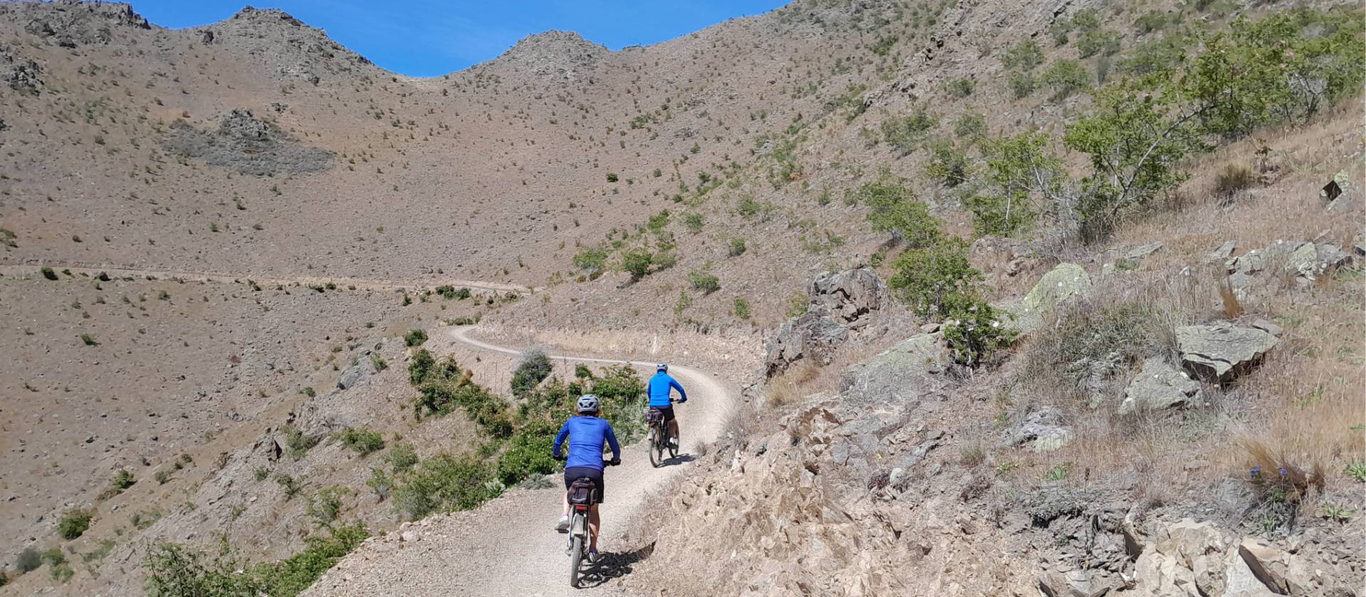 Cycling the Benmore Traverse from Sailors Cutting to Benmore Dam | Rebecca Thomas