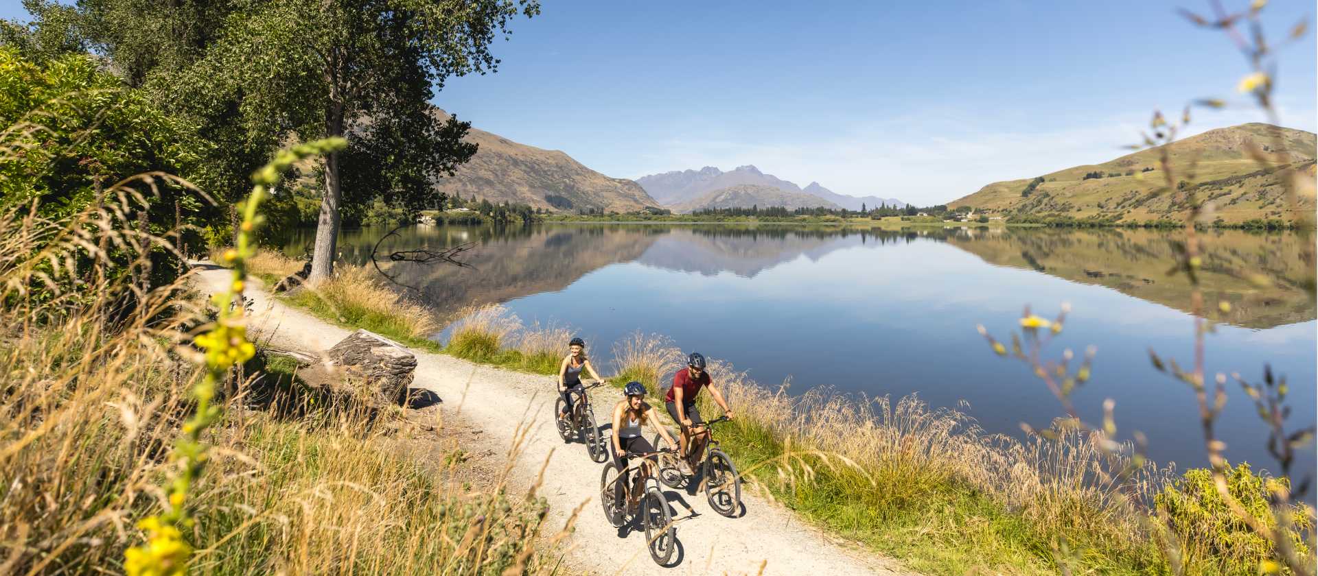 Cycling the Arrowtown trails | Miles Holden