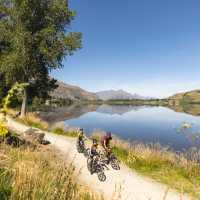 Cycling the Arrowtown trails | Miles Holden