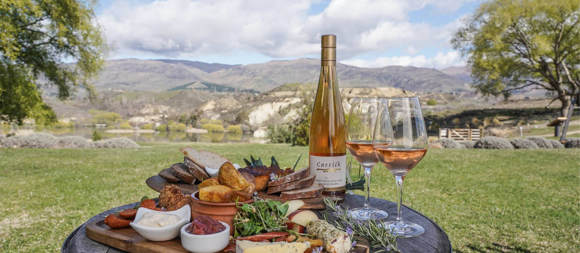 Carrick Winery Restaurant Bannockburn | James Jubb