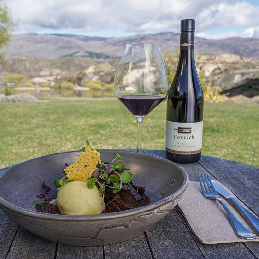 Carrick Winery Restaurant in Bannockburn | James Jubb