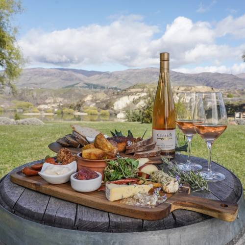 Carrick Winery Restaurant Bannockburn