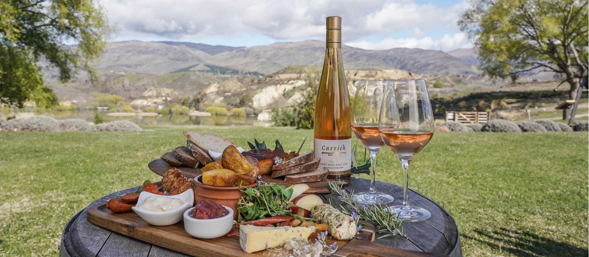 Carrick Winery Restaurant Bannockburn | James Jubb