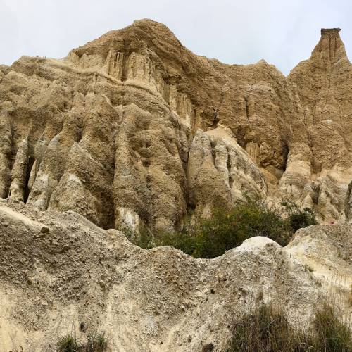 Clay Cliffs in Omarama