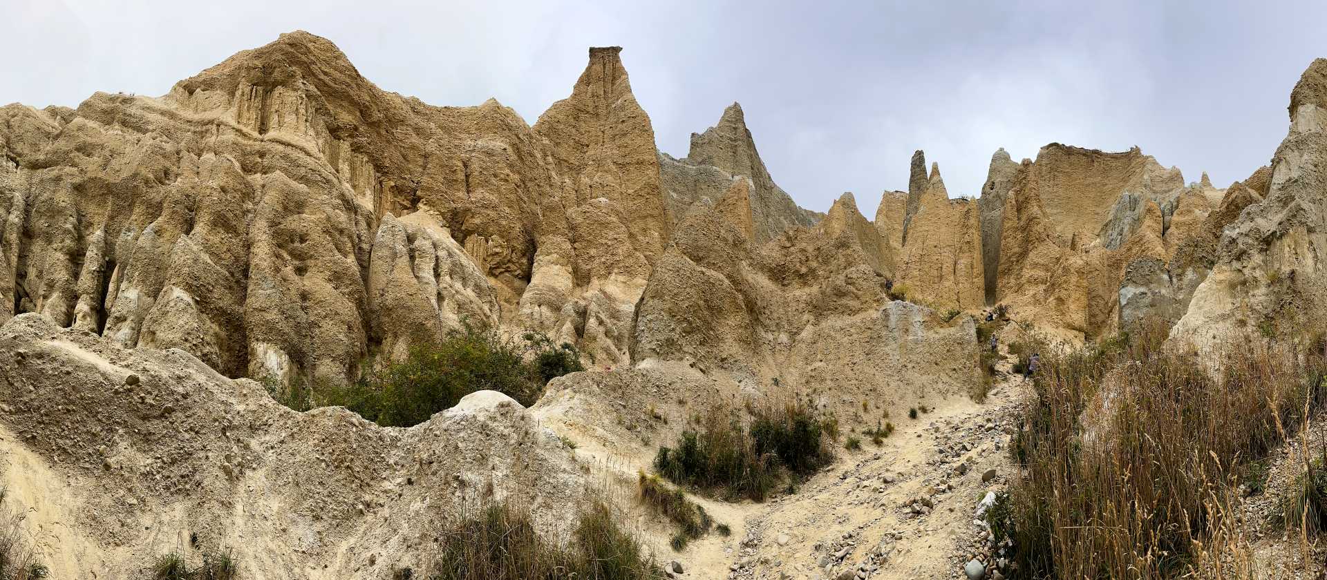 Clay Cliffs in Omarama | Bec Adams