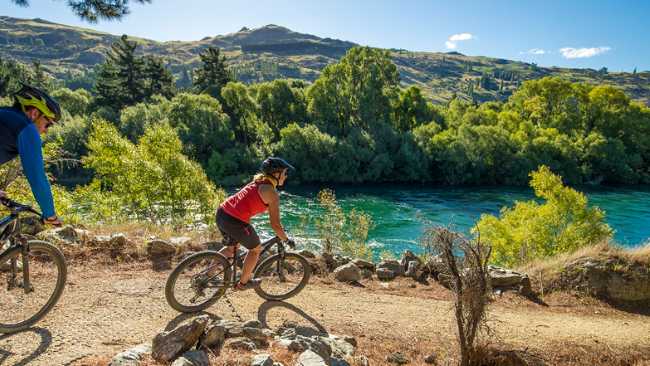 Cycling the Clutha Gold Trail | Tourism Central Otago - Will Nelson