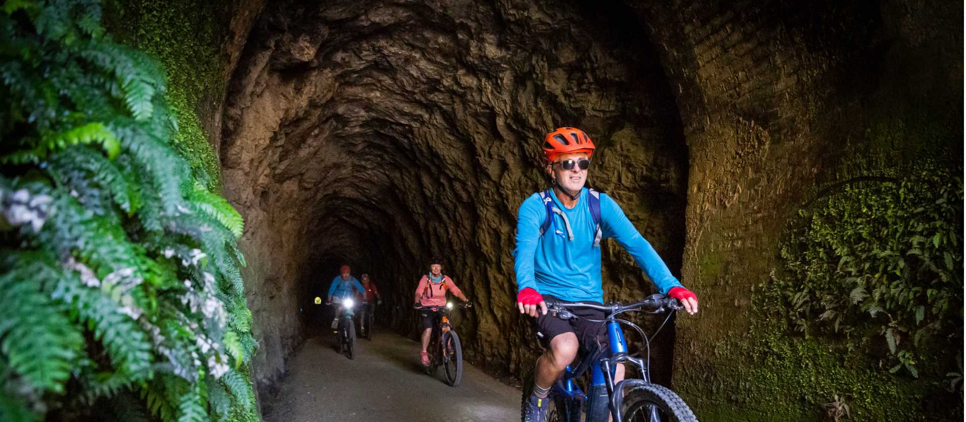 Cycling the new Clutha tunnel | Geoff Marks