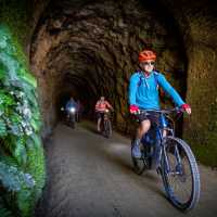 Cycling the new Clutha tunnel | Geoff Marks