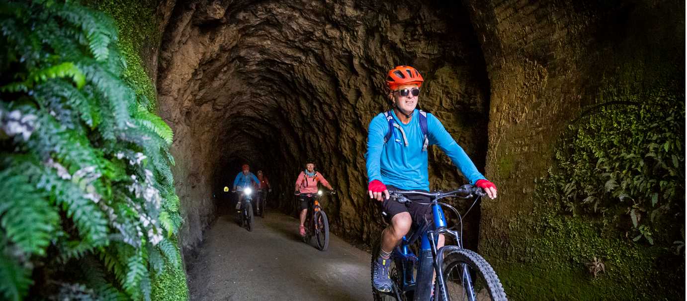 Cycling the new Clutha tunnel | Geoff Marks