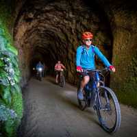 Cycling the new Clutha tunnel | Geoff Marks