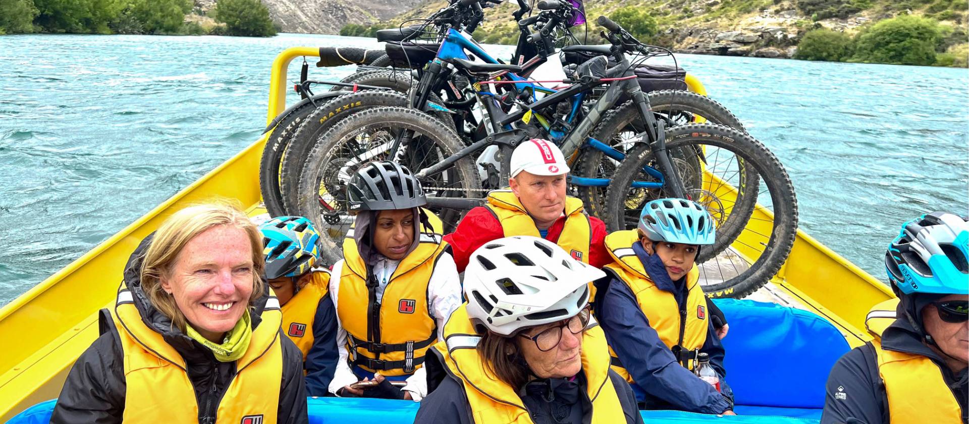 Clutha River Jet Boat | Sue Badyari