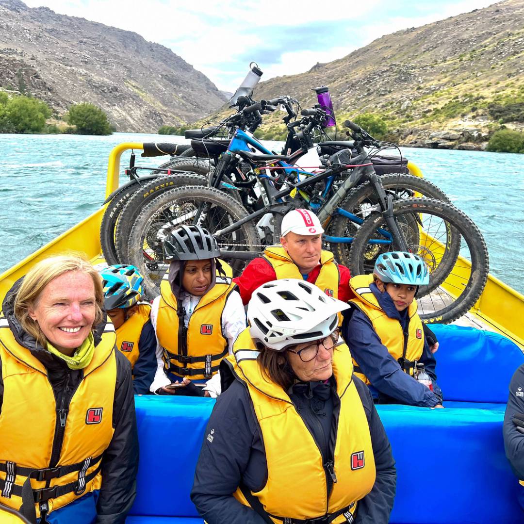 Clutha River Jet Boat | Sue Badyari