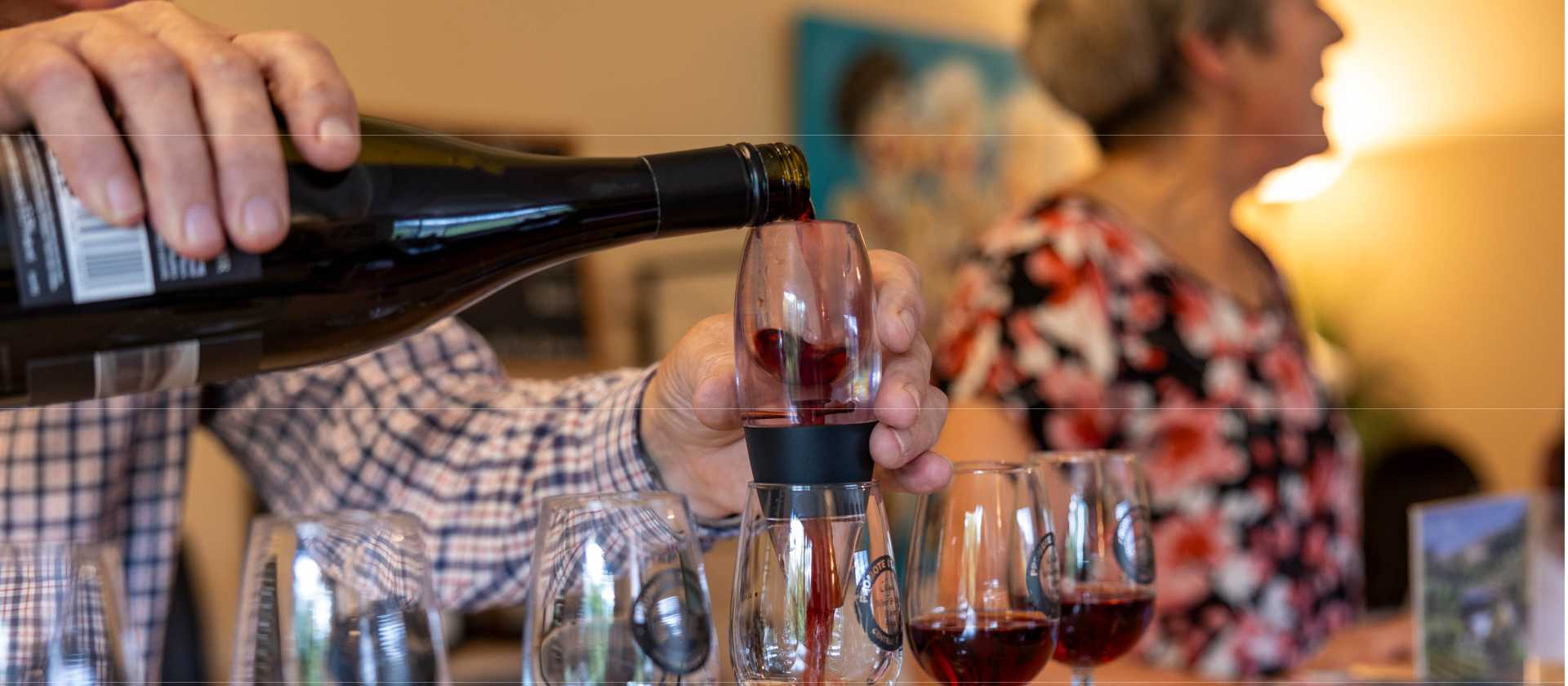 Cyclists riding along the Clutha Gold Trail | Geoff Marks