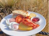 Cooked breakfast at Inverlair Lodge |  <i>Inverlair Lodge</i>