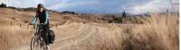 Cycling self guided along the Otago Rail Trail