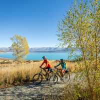 A 300km trail running from the Alps to the Ocean of New Zealand. | Clare Toia-Bailey