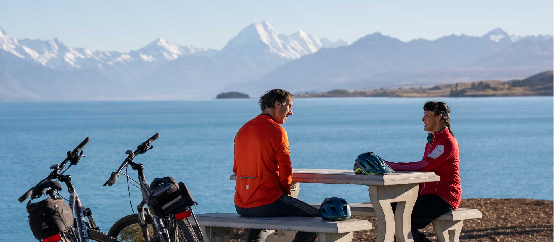 A 300km trail running from the Alps to the Ocean of New Zealand. | Clare Toia-Bailey