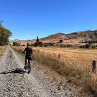 Enjoying a leisurely ride along the OCRT | Bec Adams